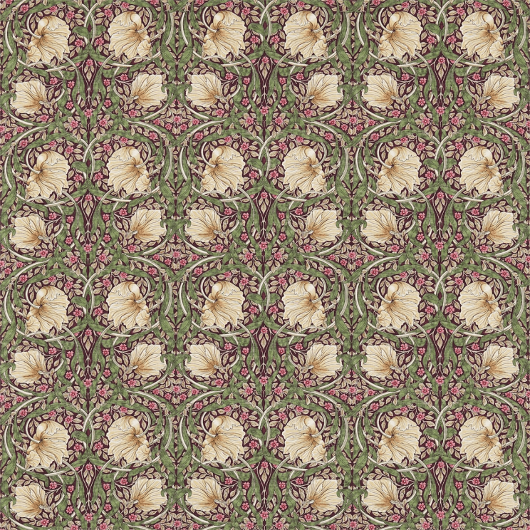 Curtains Morris and Co Pimpernel Fabric 224491