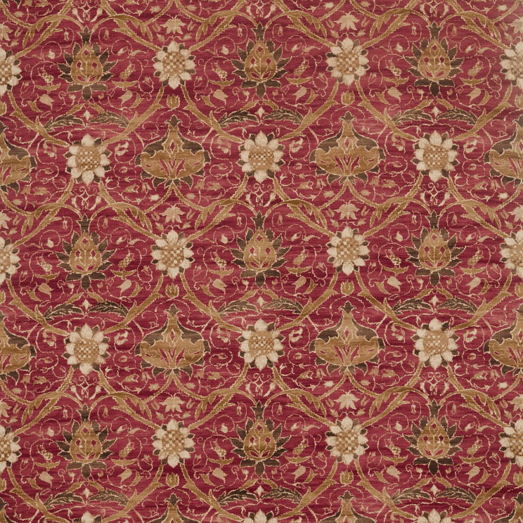 Morris and Co Montreal Russet Fabric