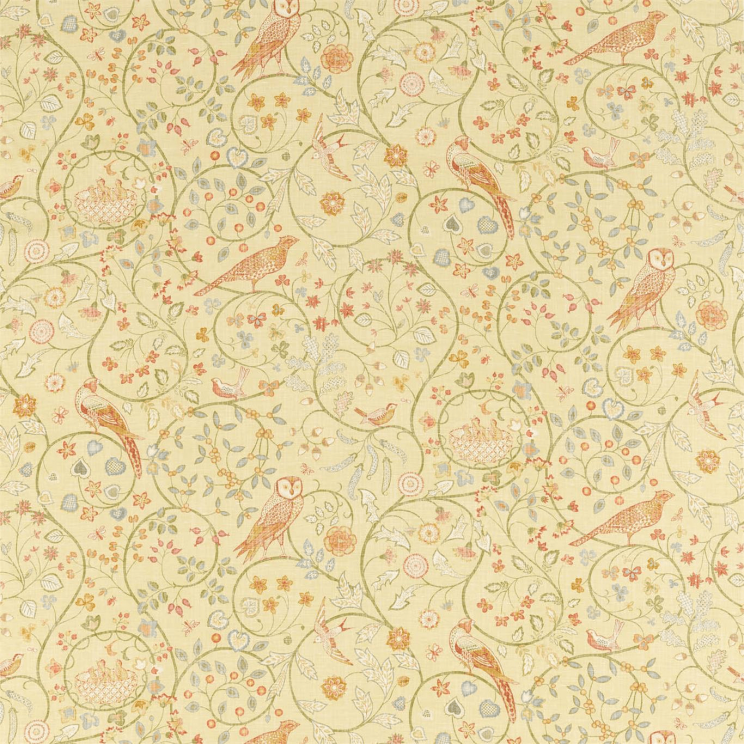 Curtains Morris and Co Newill Fabric 226587