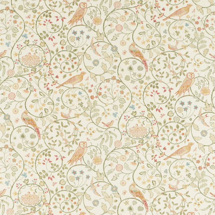 Morris and Co Newill Chintz Fabric