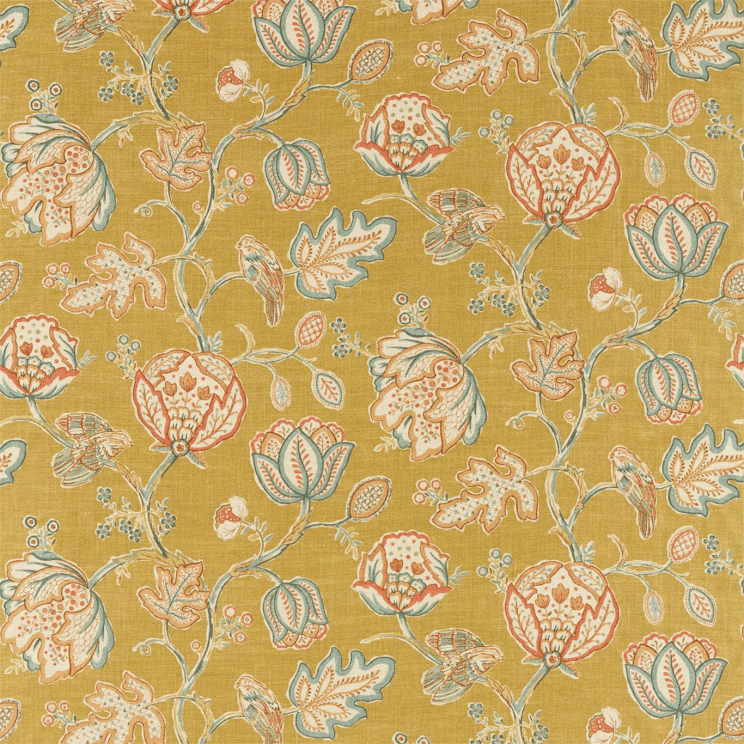 Curtains Morris and Co Theodosia Fabric 226595