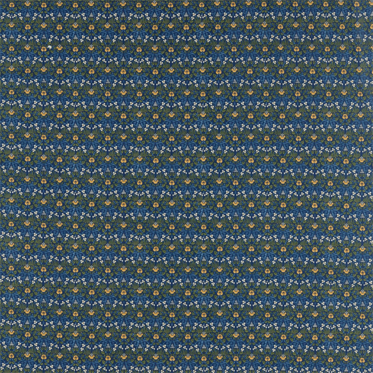 Curtains Morris and Co Eye Bright Fabric 226597