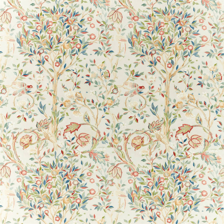 Morris and Co Melsetter Linen Fabric