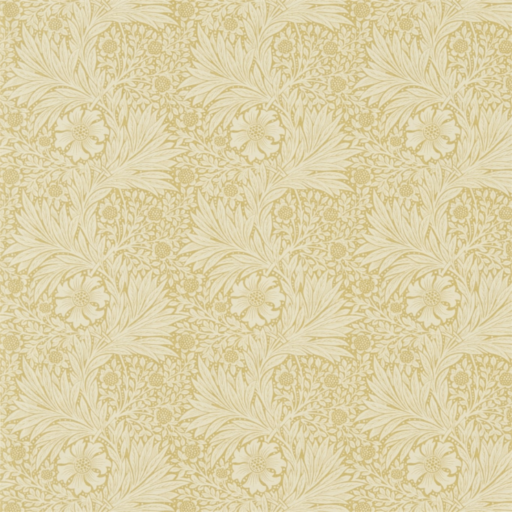 Curtains Morris and Co Marigold Fabric 220316