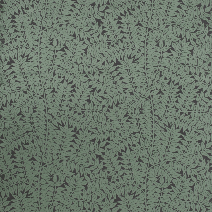Morris and Co Branch Forest/Charcoal Fabric