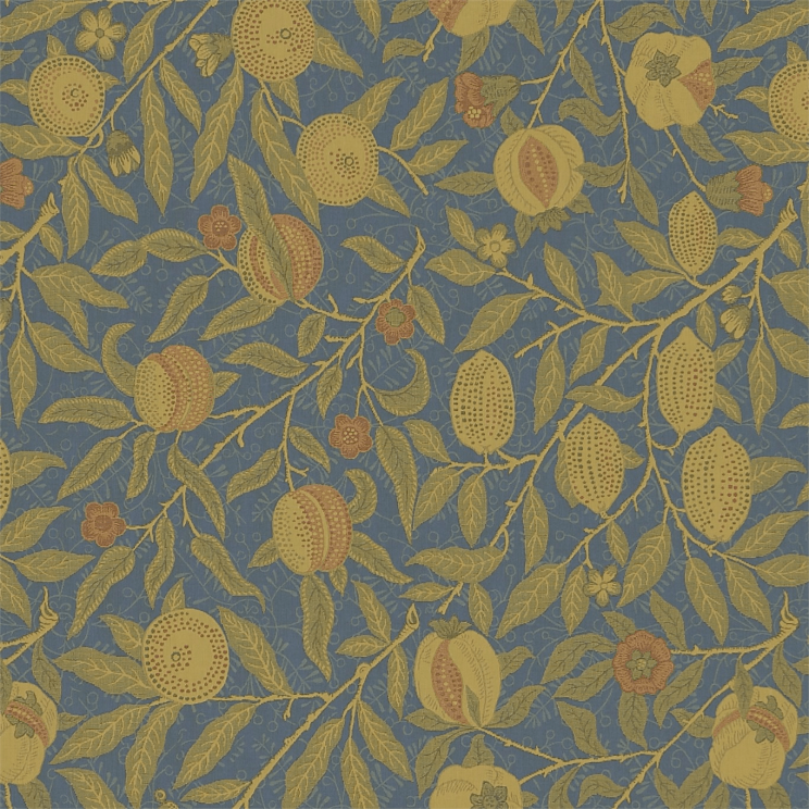 Curtains Morris and Co Fruit Fabric 230284