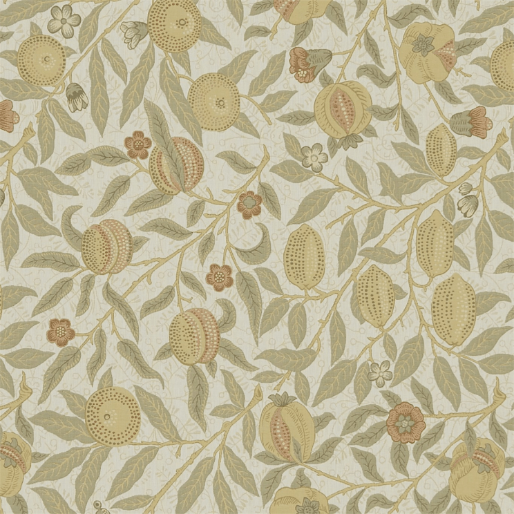 Curtains Morris and Co Fruit Fabric 230285