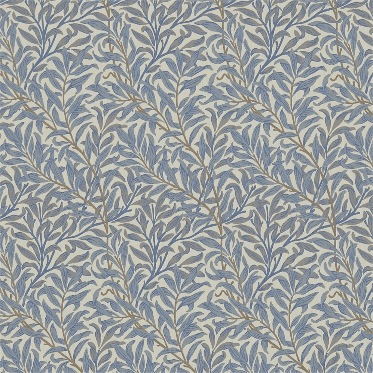 Morris and Co Willow Bough Mineral/Woad Fabric