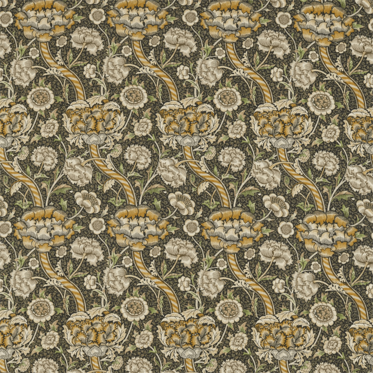 Curtains Morris and Co Wandle Fabric 226397