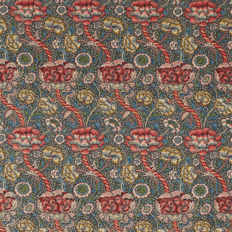 Curtains Morris and Co Wandle Fabric 226398