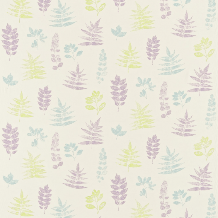 Sanderson Laurel Lavender/Multi Fabric