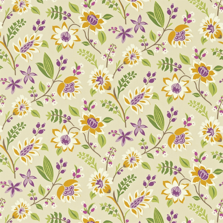 Sanderson Myrtle Berry/Multi Fabric