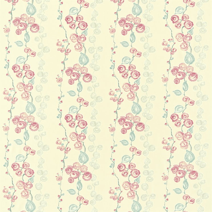 Sanderson Olida Eggshell/Rose Fabric