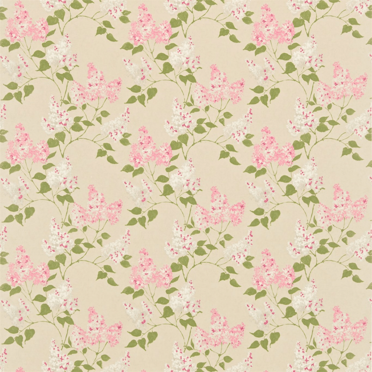 Curtains Sanderson Lilacs Fabric 221957
