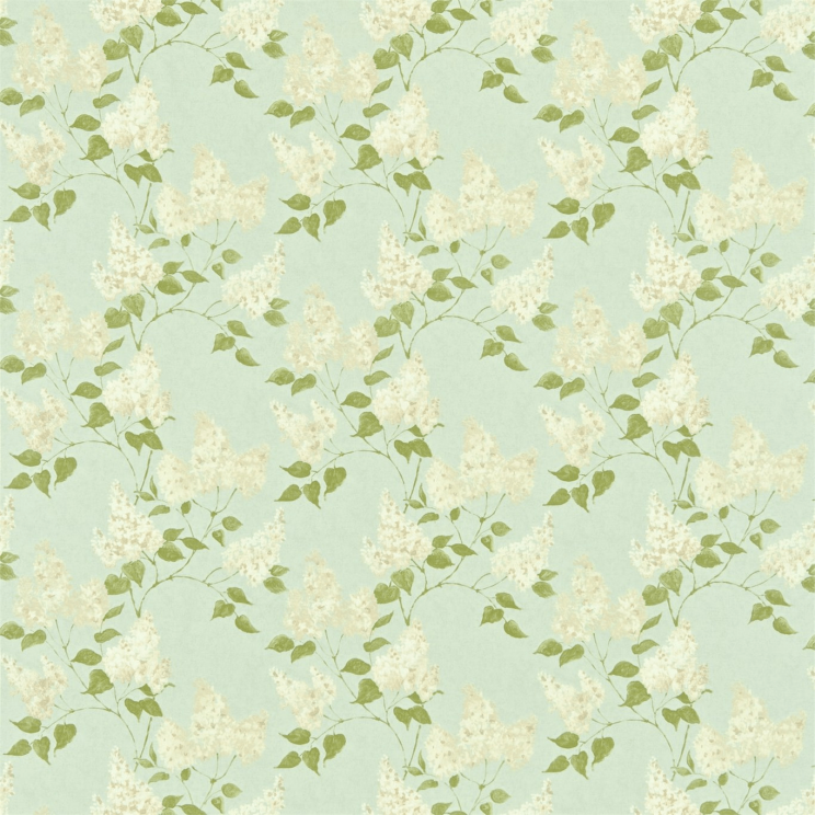 Curtains Sanderson Lilacs Fabric 221961