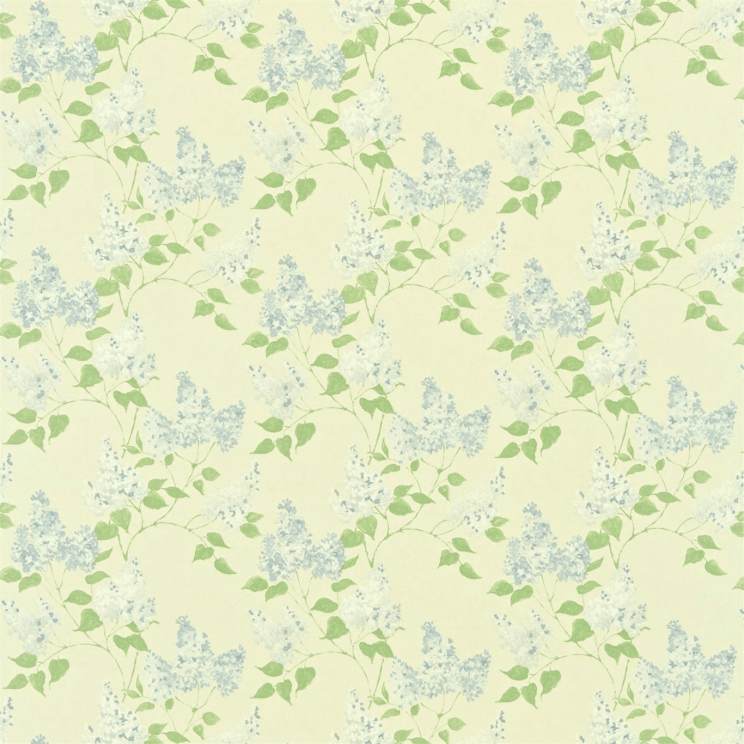Curtains Sanderson Lilacs Fabric 221962