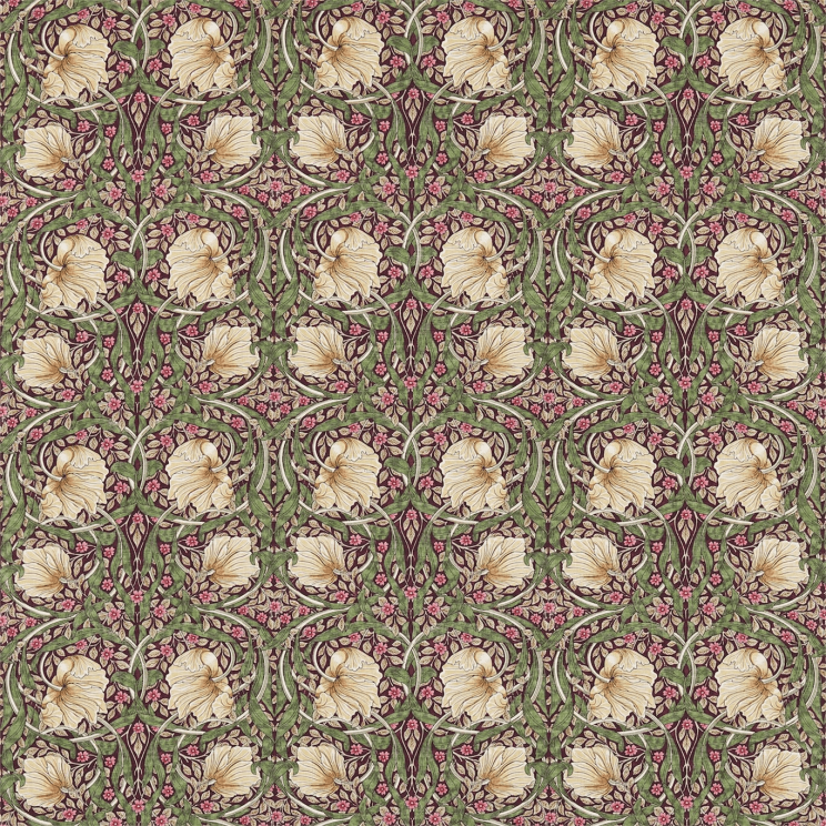 Curtains Morris and Co Pimpernel Fabric 226454
