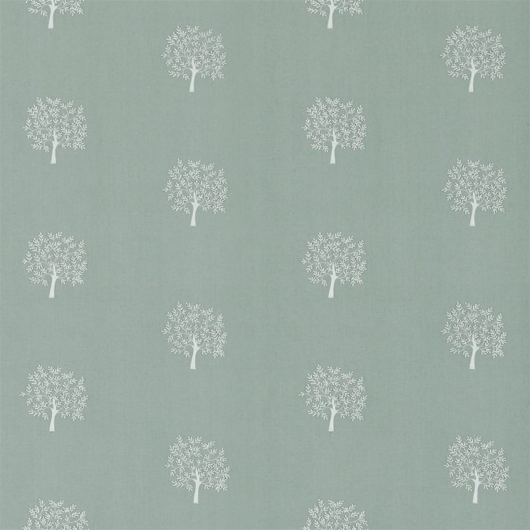 Morris and Co Woodland Tree Celadon/Ivory Fabric