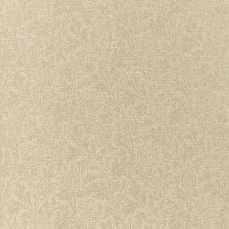 Morris and Co Thistle Weave Linen Fabric