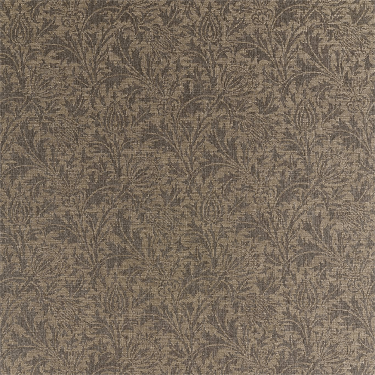 Morris and Co Thistle Weave Flint Fabric