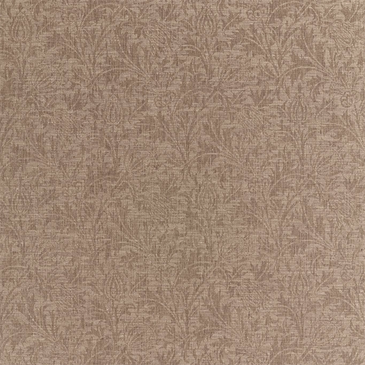 Morris and Co Thistle Weave Bronze Fabric