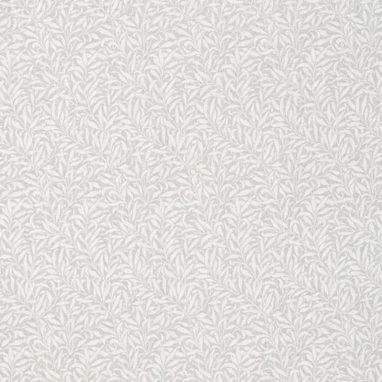 Morris and Co Pure Willow Boughs Weave Lightish Grey Fabric