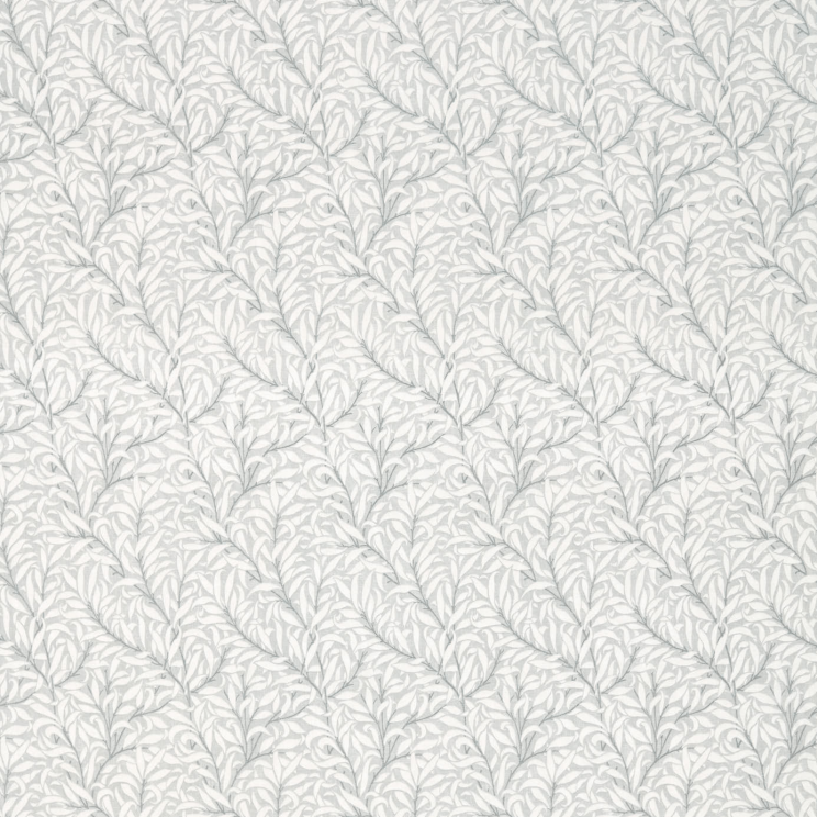 Morris and Co Pure Willow Boughs Print Lightish Grey Fabric