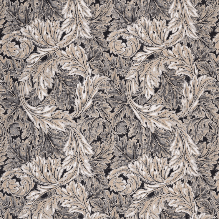 Curtains Morris and Co Pure Acanthus Weave Fabric 236625