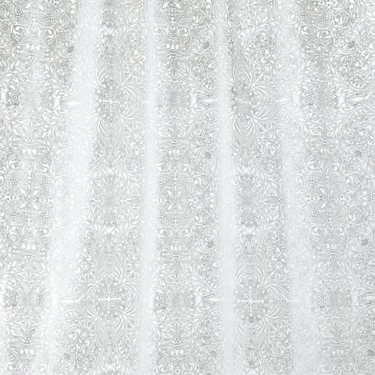 Morris and Co Pure Ceiling Embroidery Paper White Fabric
