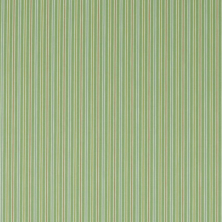 Sanderson Melford Stripe Fabric Fern Fabric