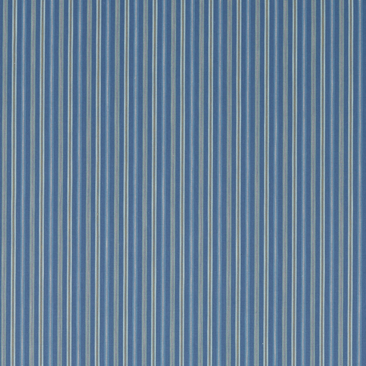 Sanderson Melford Stripe Fabric Marine Fabric