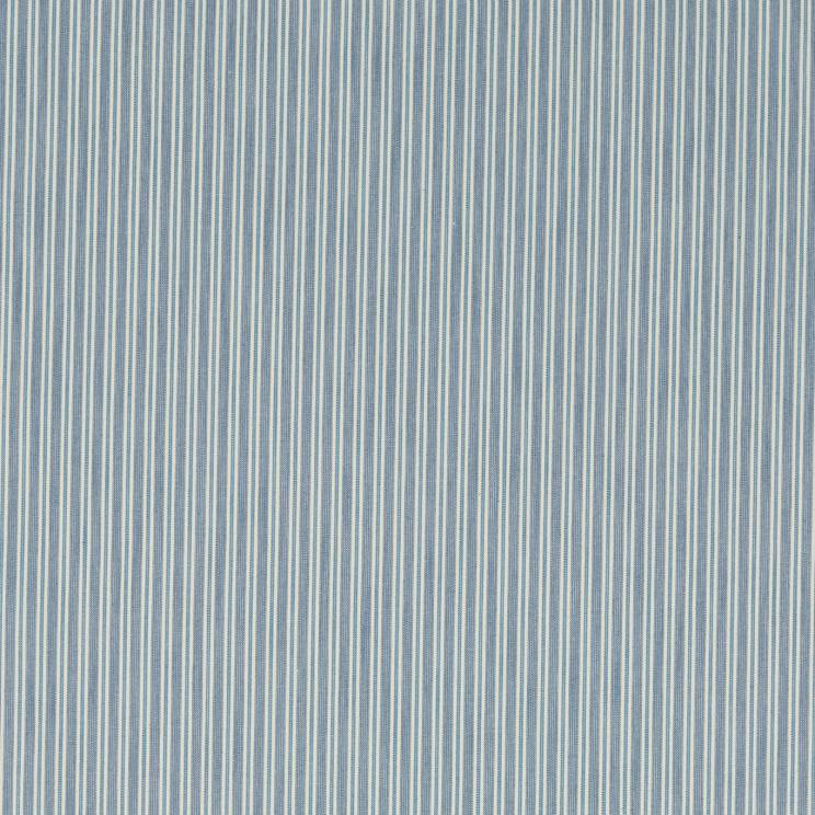 Sanderson Melford Stripe Fabric Chambray Fabric