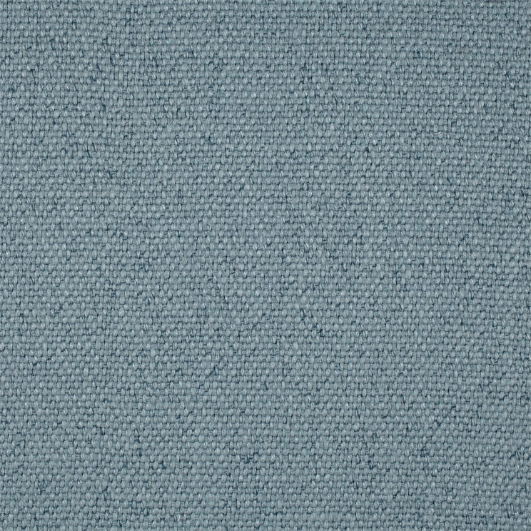 Sanderson Woodland Plain Fabric Sea Blue Fabric