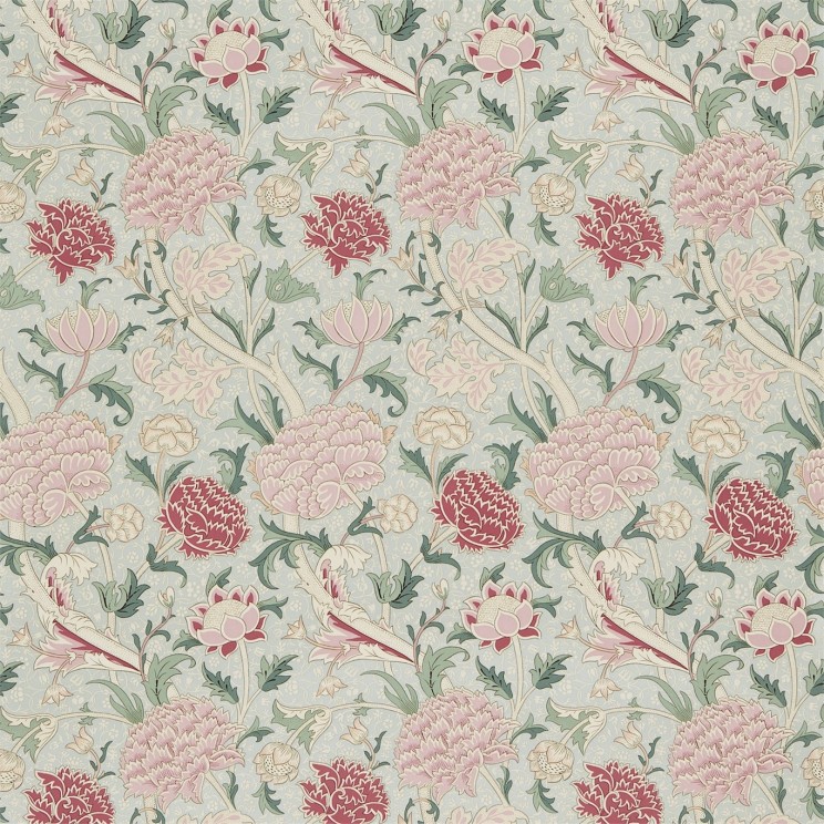 Morris and Co Cray Duckegg Fabric