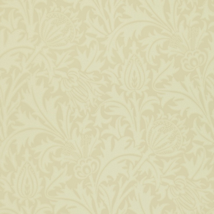 Morris and Co Thistle - Wallpaper Wallpaper