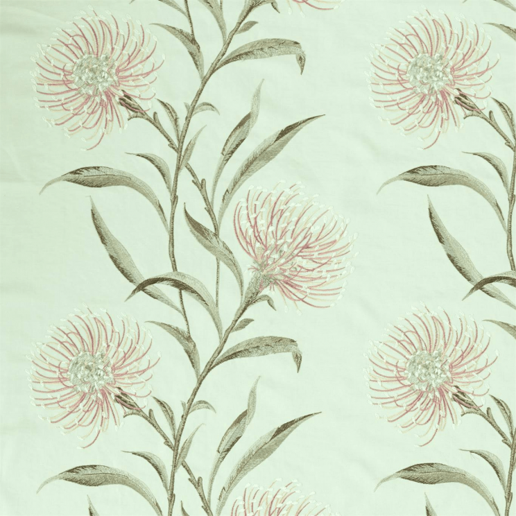Curtains Sanderson Catherinae Embroidery Fabric Fabric 237189