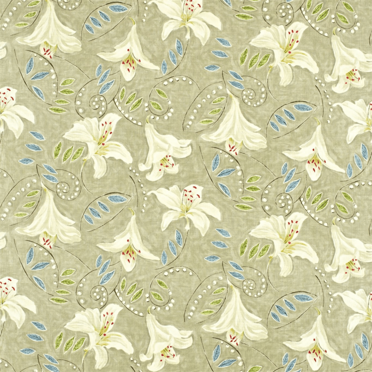 Curtains Sanderson Angelica Fabric 220938