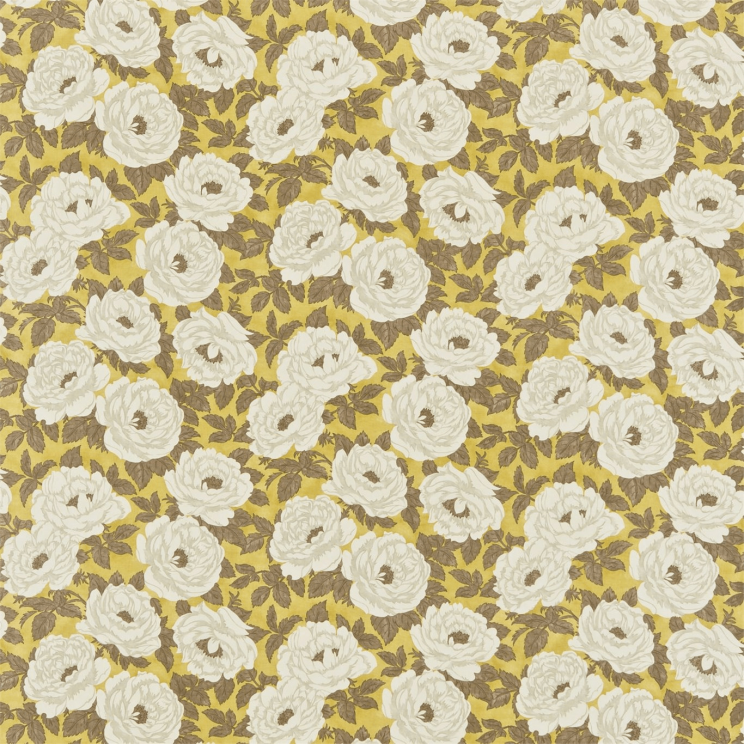 Sanderson Anais Yellow Fabric