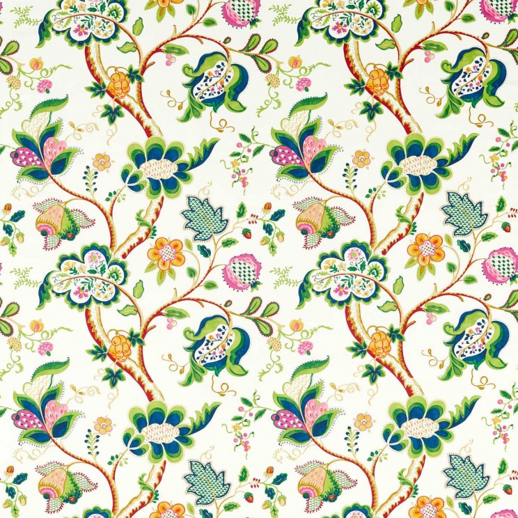 Curtains Sanderson Roslyn Fabric 226884