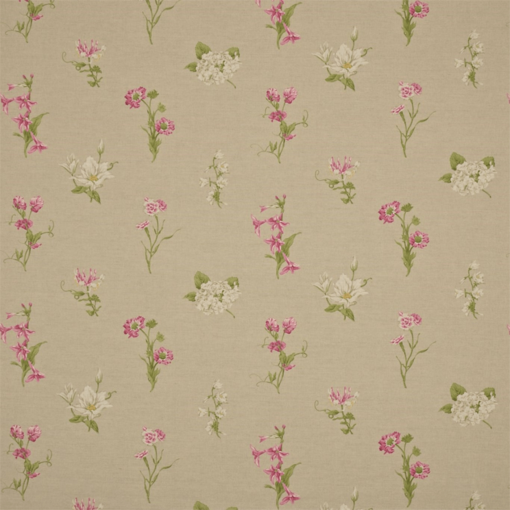 Curtains Sanderson Country Flowers Fabric DPEMCO204