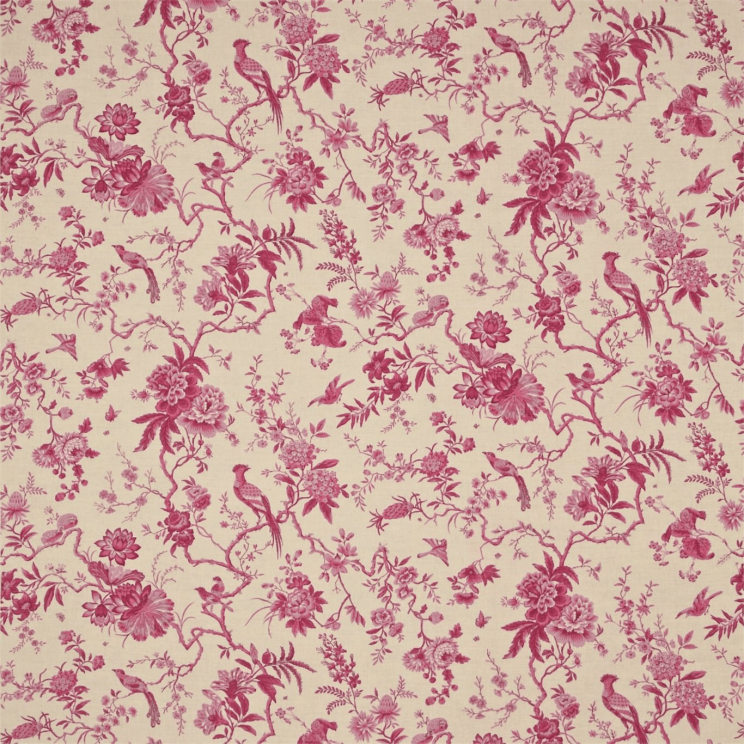 Curtains Sanderson Pillemont Toile Fabric DPEMPI204