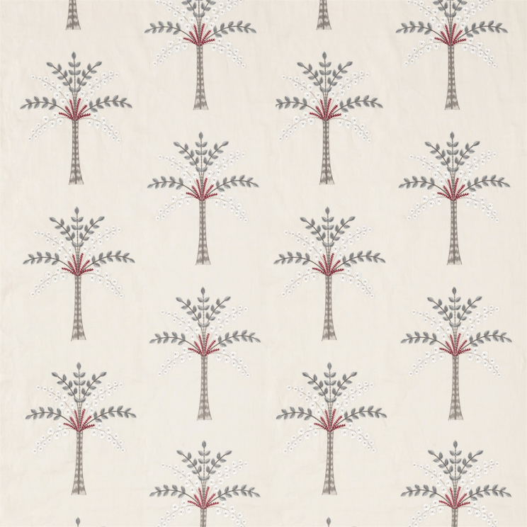Sanderson Palm Grove Artichoke/Amber Fabric