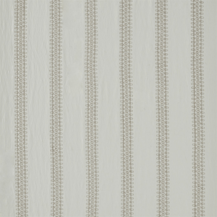 Sanderson Burnett Stripe Dove Fabric