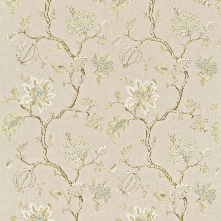 Sanderson Hadham Pearl/Linen Fabric