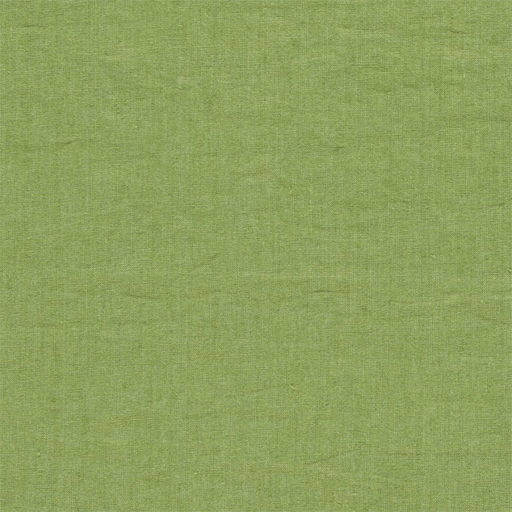 Sanderson Rue Linen Fabric Chartreuse Fabric
