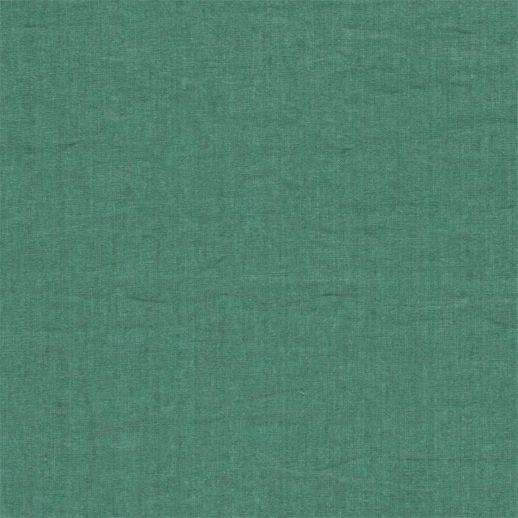 Sanderson Rue Linen Fabric Evergreen Fabric