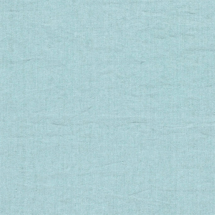 Sanderson Rue Linen Fabric Glacier Fabric