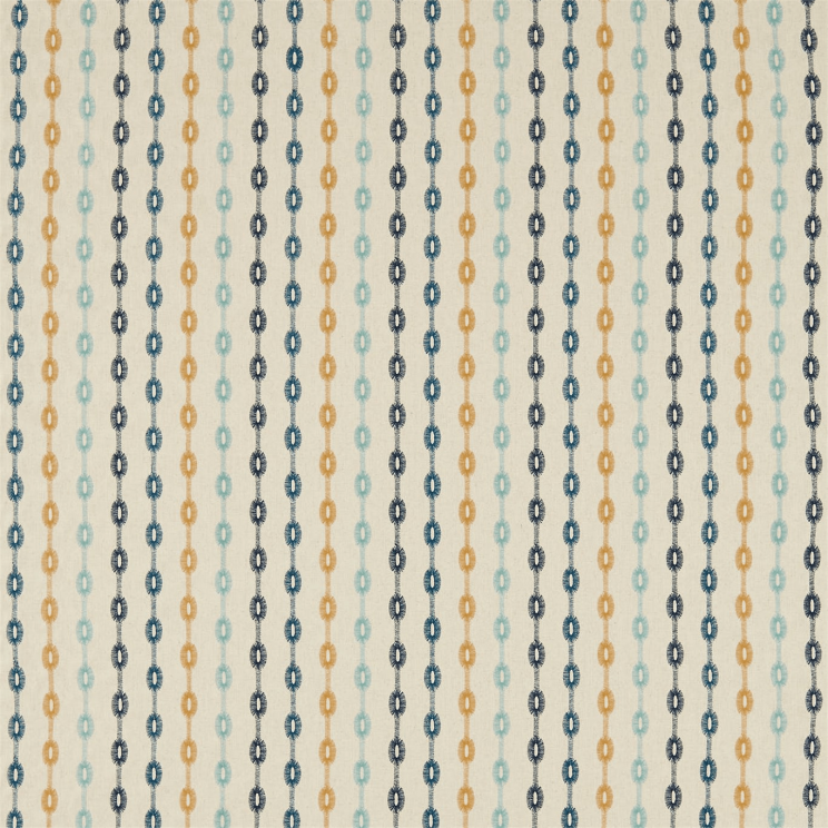 Curtains Sanderson Shaker Stripe Fabric 235889