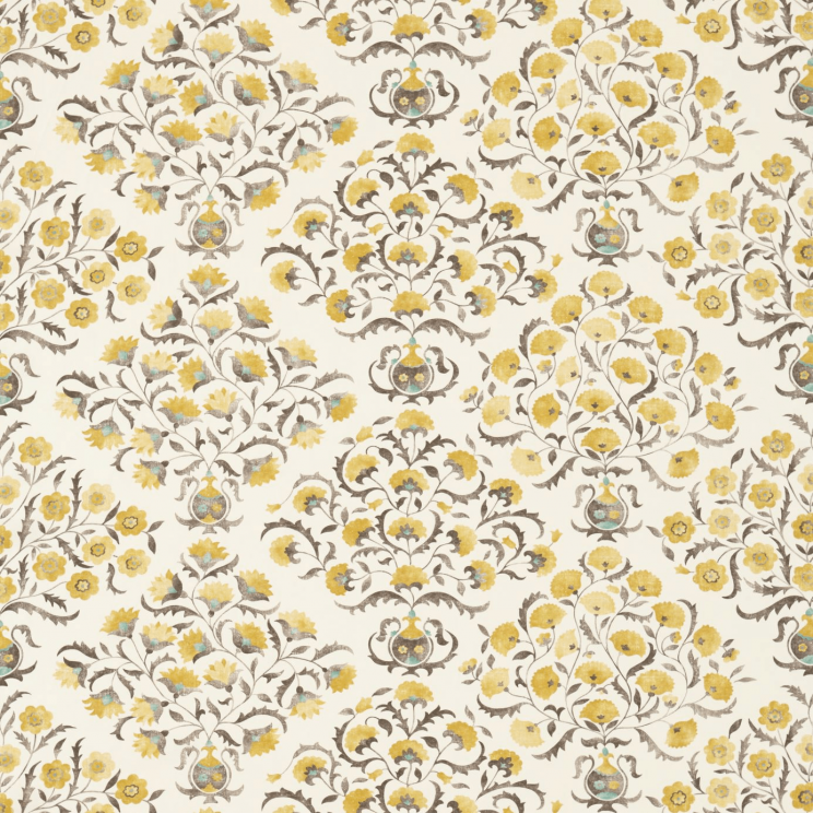 Curtains Sanderson Ottoman Flowers Fabric 225349