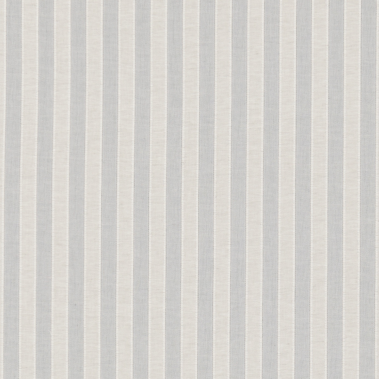 Sanderson Sorilla Stripe Silver/Linen Fabric